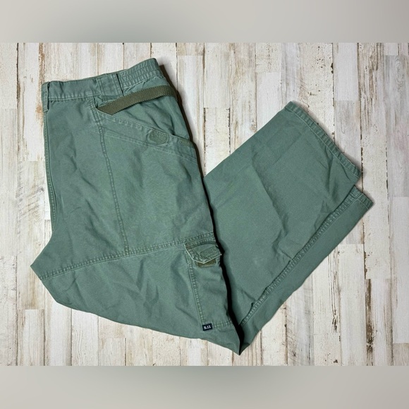 5.11 Tactical Other - 5.11 TACTICAL SERIES CARGO STRYKE TACLITE PANTS GREEN MENS 42X32